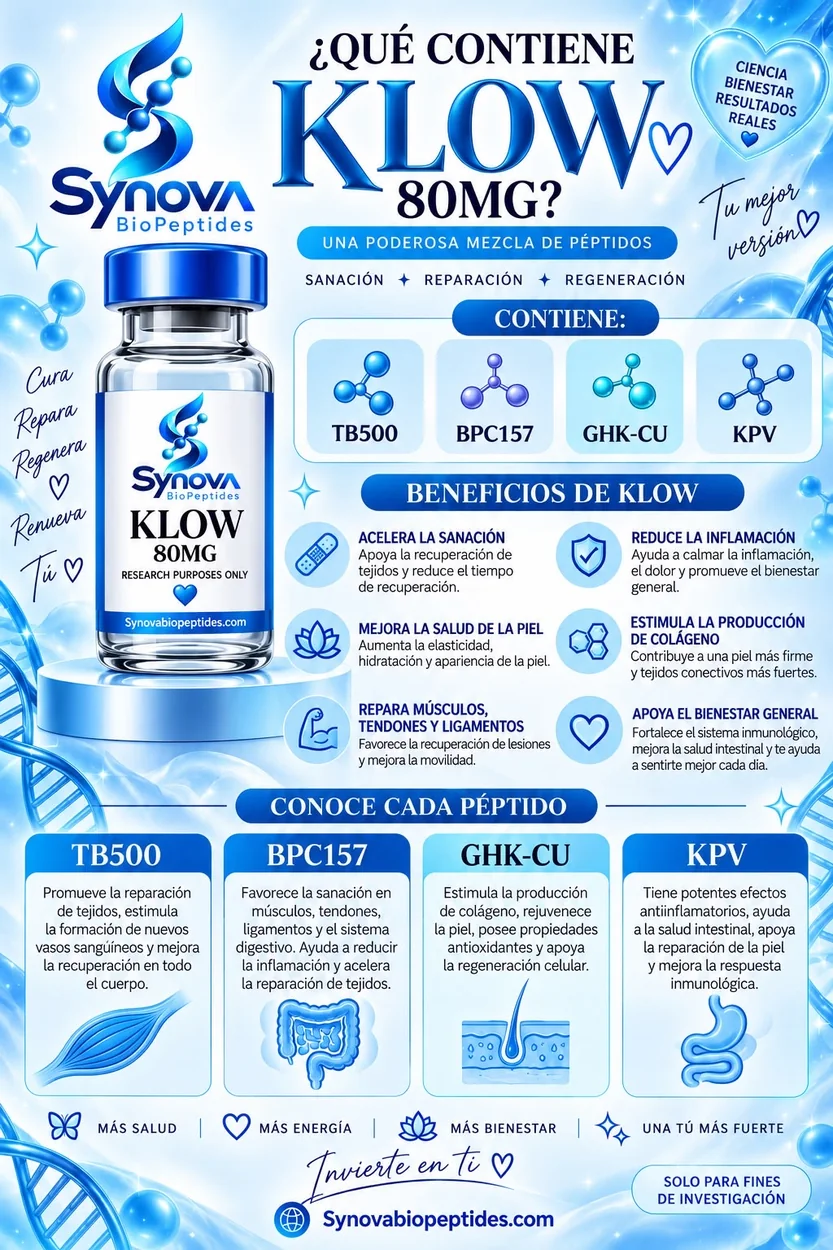 Ficha visual de KLOW 80 mg