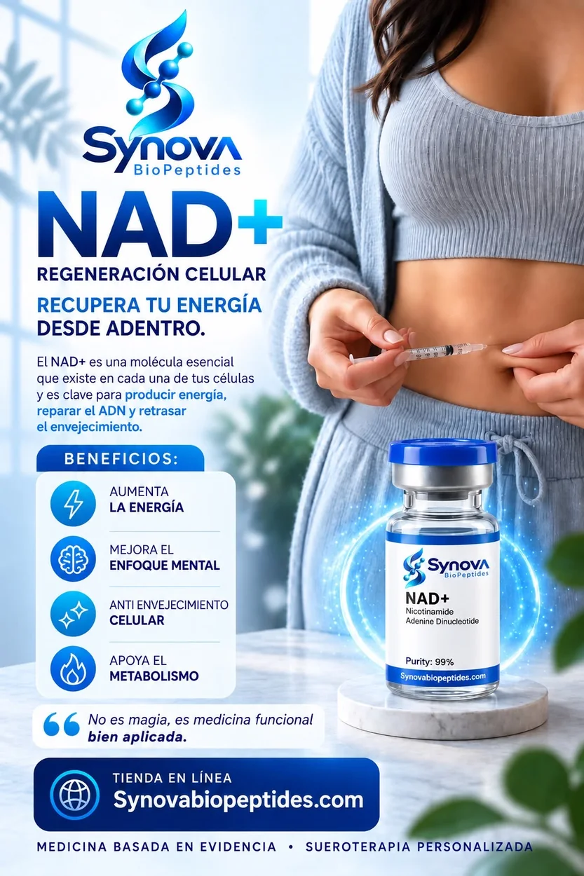 Ficha visual de NAD+