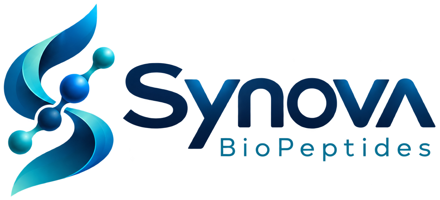 Logotipo original Synova BioPeptides